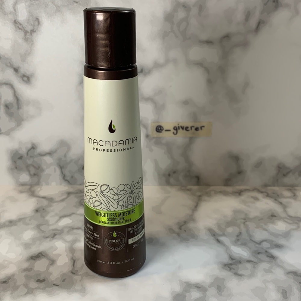 Macadamia Weightless Moisture Conditioner